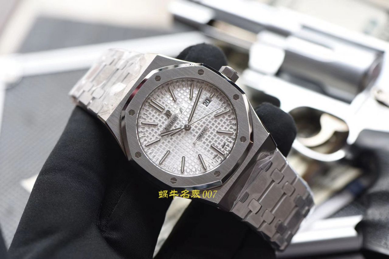 【FK Factory Audemars Piguet 复刻手表】Audemars Piguet 皇家橡树高仿系列15400ST.OO.1220ST.02，15400ST.OO.1220ST.04 wrist watch  / AP171