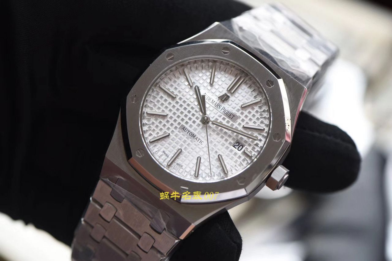【FK Factory Audemars Piguet 复刻手表】Audemars Piguet 皇家橡树高仿系列15400ST.OO.1220ST.02，15400ST.OO.1220ST.04 wrist watch  / AP171