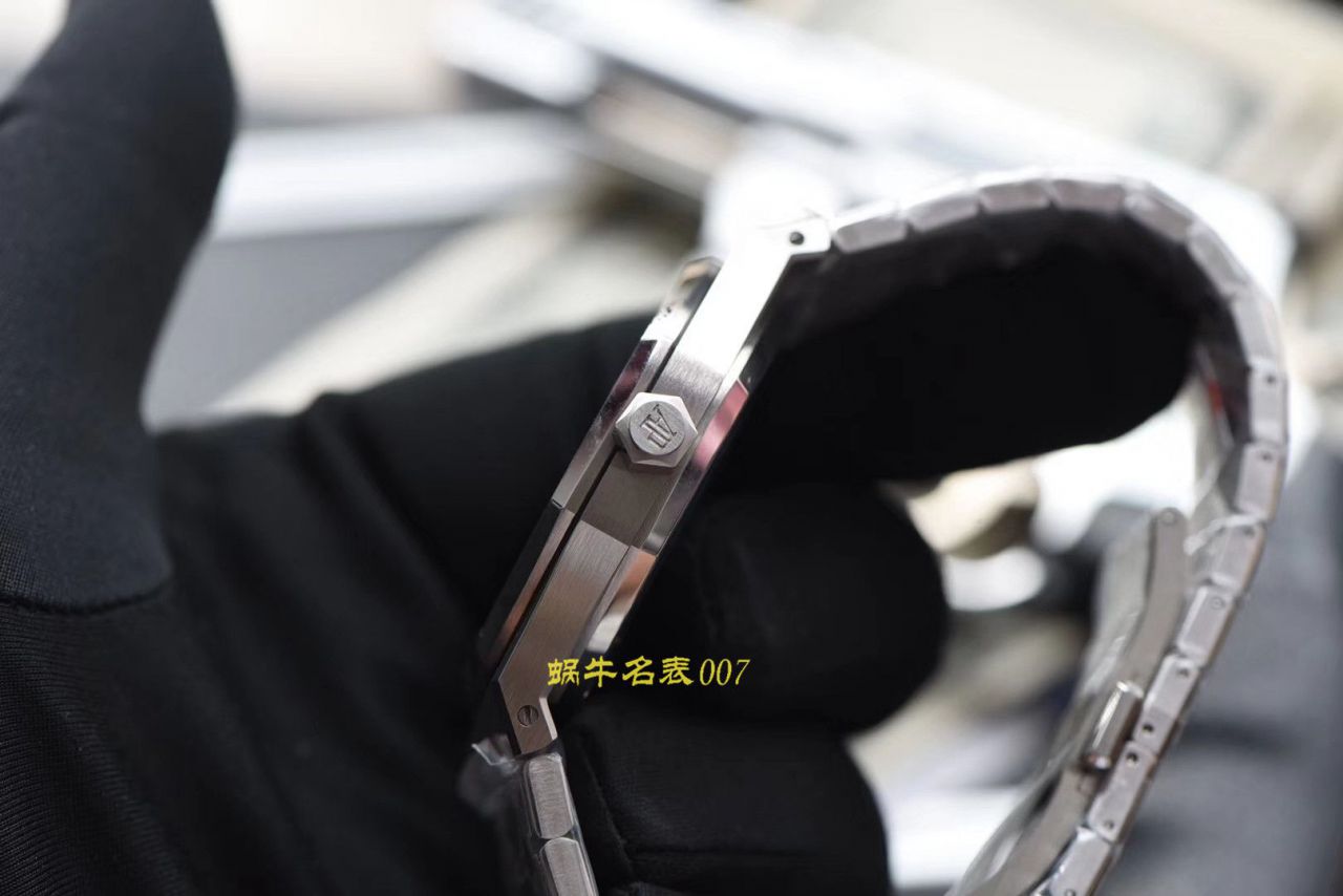 【FK Factory Audemars Piguet 复刻手表】Audemars Piguet 皇家橡树高仿系列15400ST.OO.1220ST.02，15400ST.OO.1220ST.04 wrist watch  / AP171