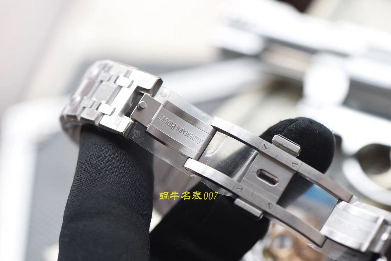 【FK Factory Audemars Piguet 复刻手表】Audemars Piguet 皇家橡树高仿系列15400ST.OO.1220ST.02，15400ST.OO.1220ST.04 wrist watch  / AP171