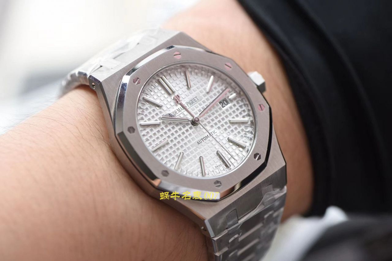 【FK Factory Audemars Piguet 复刻手表】Audemars Piguet 皇家橡树高仿系列15400ST.OO.1220ST.02，15400ST.OO.1220ST.04 wrist watch  / AP171