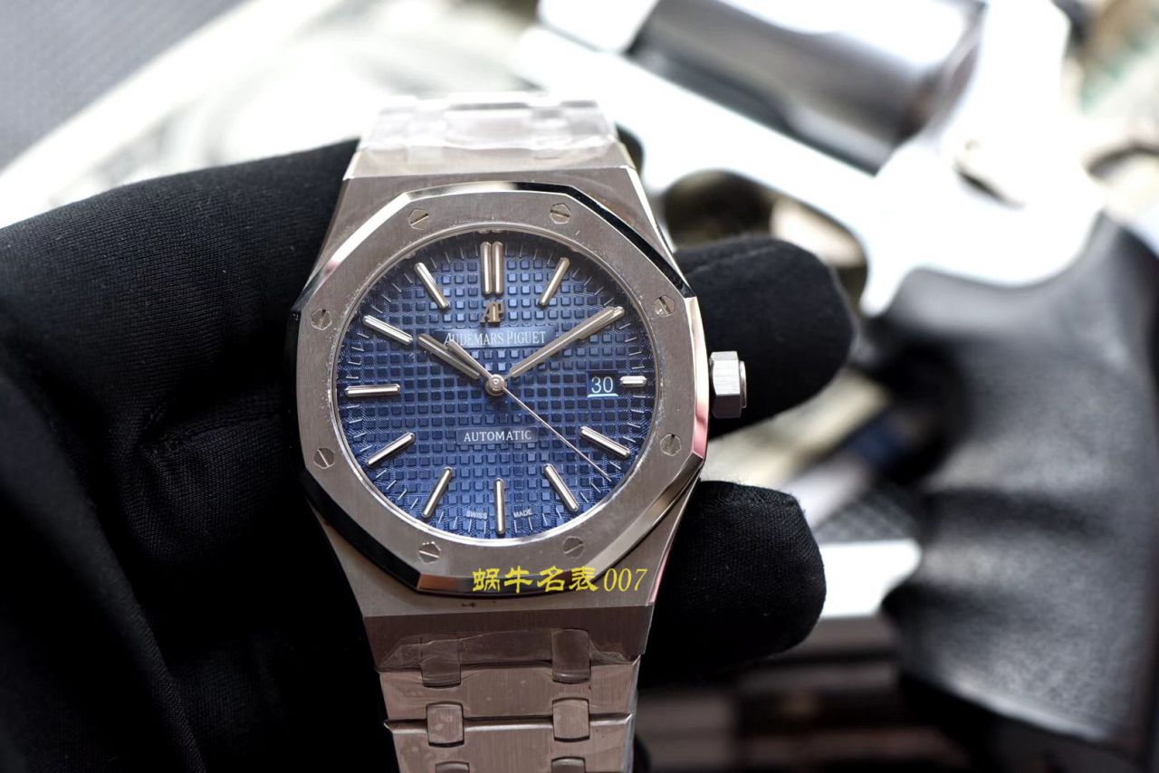 【FK Factory Audemars Piguet 复刻手表】Audemars Piguet 皇家橡树高仿系列15400ST.OO.1220ST.02，15400ST.OO.1220ST.04 wrist watch  / AP171