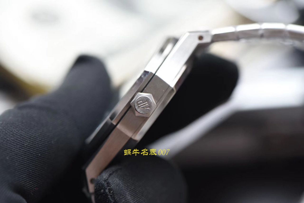 【FK Factory Audemars Piguet 复刻手表】Audemars Piguet 皇家橡树高仿系列15400ST.OO.1220ST.02，15400ST.OO.1220ST.04 wrist watch  / AP171