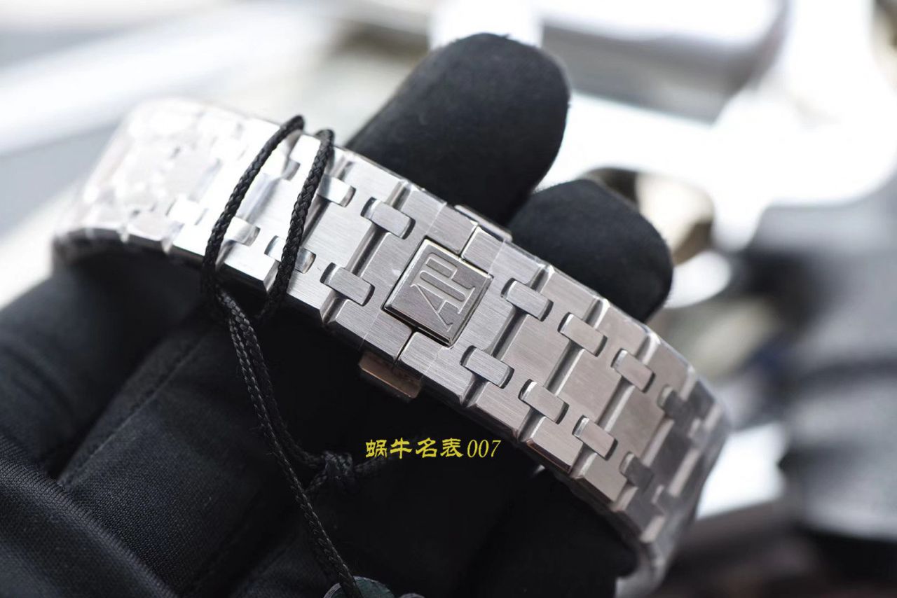 【FK Factory Audemars Piguet 复刻手表】Audemars Piguet 皇家橡树高仿系列15400ST.OO.1220ST.02，15400ST.OO.1220ST.04 wrist watch  / AP171