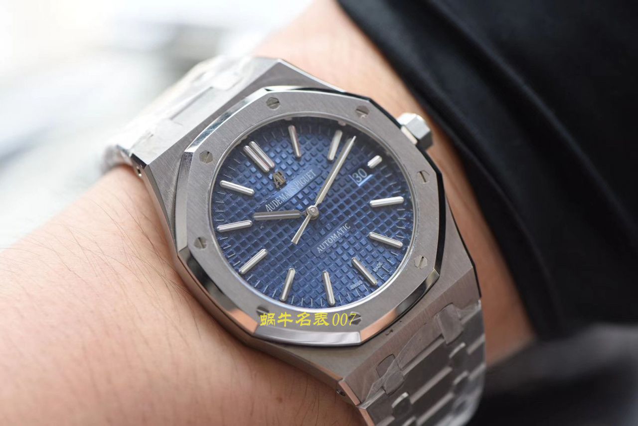 【FK Factory Audemars Piguet 复刻手表】Audemars Piguet 皇家橡树高仿系列15400ST.OO.1220ST.02，15400ST.OO.1220ST.04 wrist watch  / AP171