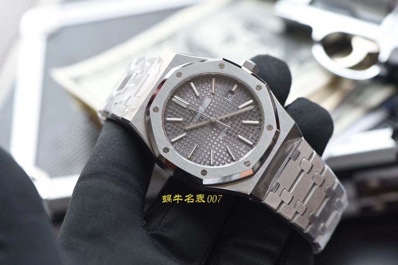 【FK Factory Audemars Piguet 复刻手表】Audemars Piguet 皇家橡树高仿系列15400ST.OO.1220ST.02，15400ST.OO.1220ST.04 wrist watch  / AP171