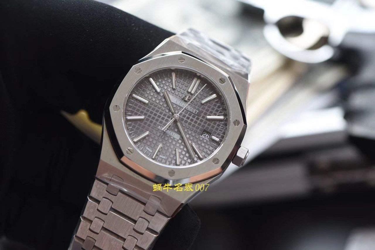 【FK Factory Audemars Piguet 复刻手表】Audemars Piguet 皇家橡树高仿系列15400ST.OO.1220ST.02，15400ST.OO.1220ST.04 wrist watch  / AP171