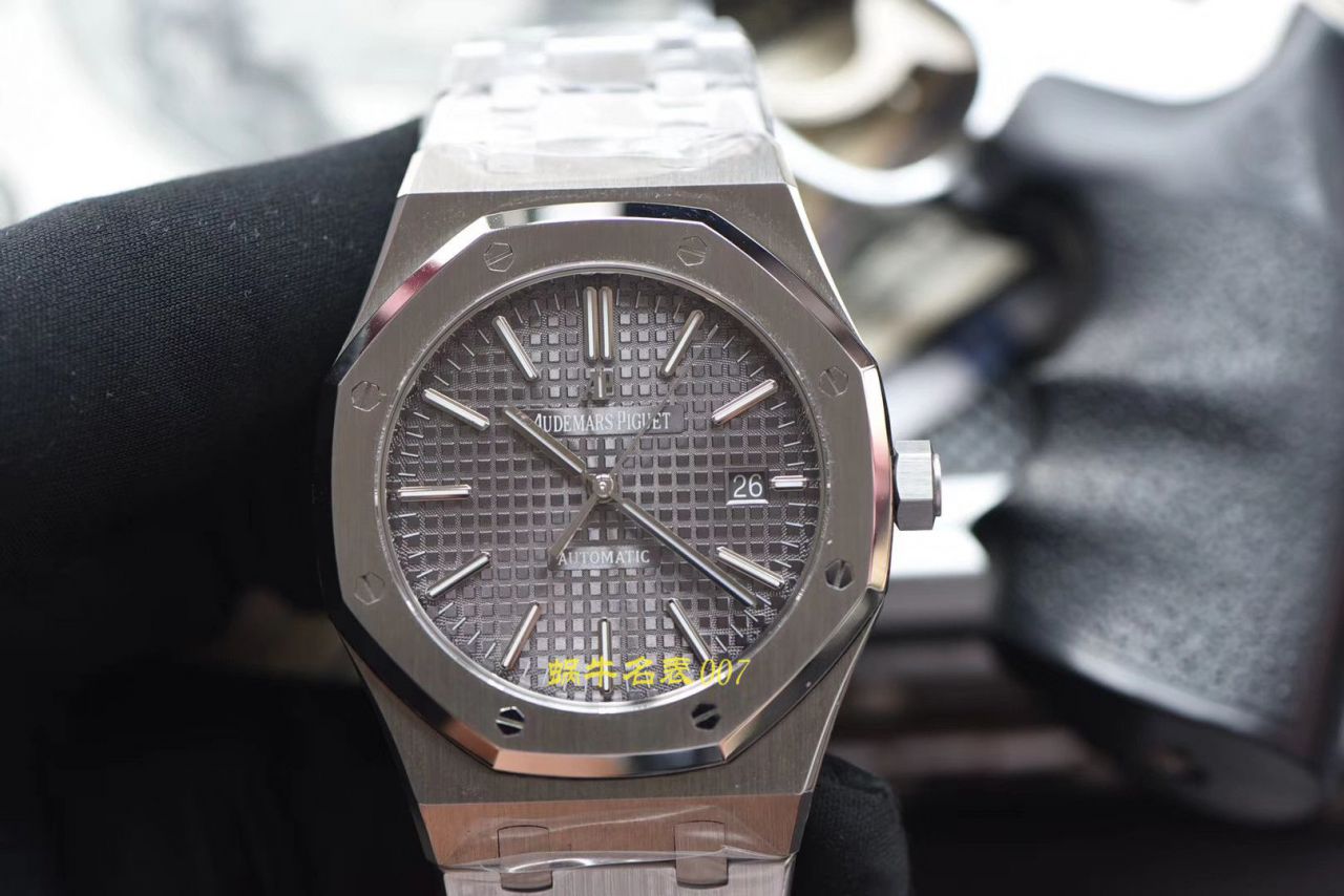 【FK Factory Audemars Piguet 复刻手表】Audemars Piguet 皇家橡树高仿系列15400ST.OO.1220ST.02，15400ST.OO.1220ST.04 wrist watch  / AP171