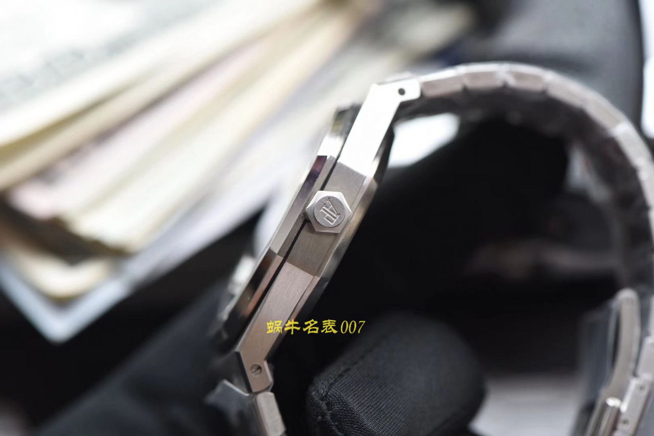 【FK Factory Audemars Piguet 复刻手表】Audemars Piguet 皇家橡树高仿系列15400ST.OO.1220ST.02，15400ST.OO.1220ST.04 wrist watch  / AP171