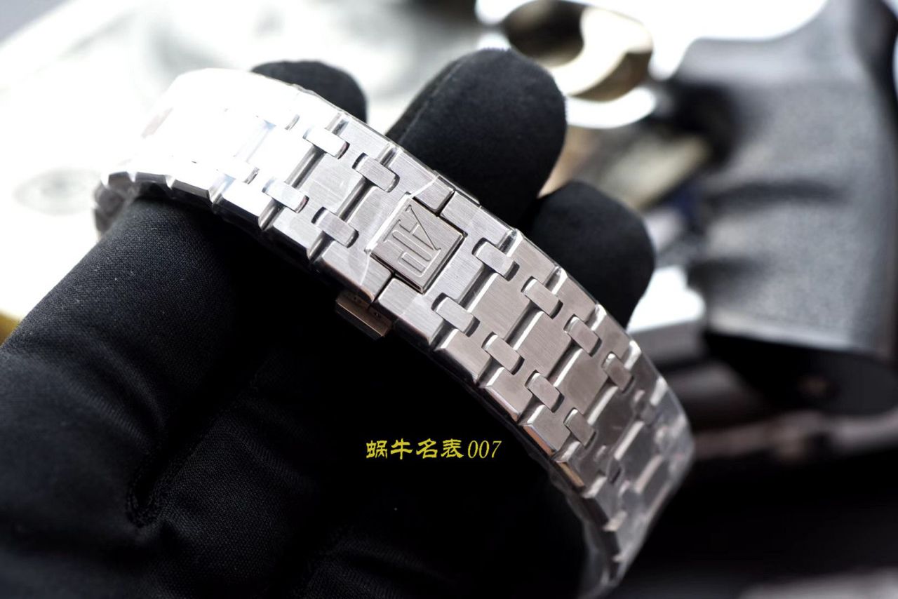 【FK Factory Audemars Piguet 复刻手表】Audemars Piguet 皇家橡树高仿系列15400ST.OO.1220ST.02，15400ST.OO.1220ST.04 wrist watch  / AP171
