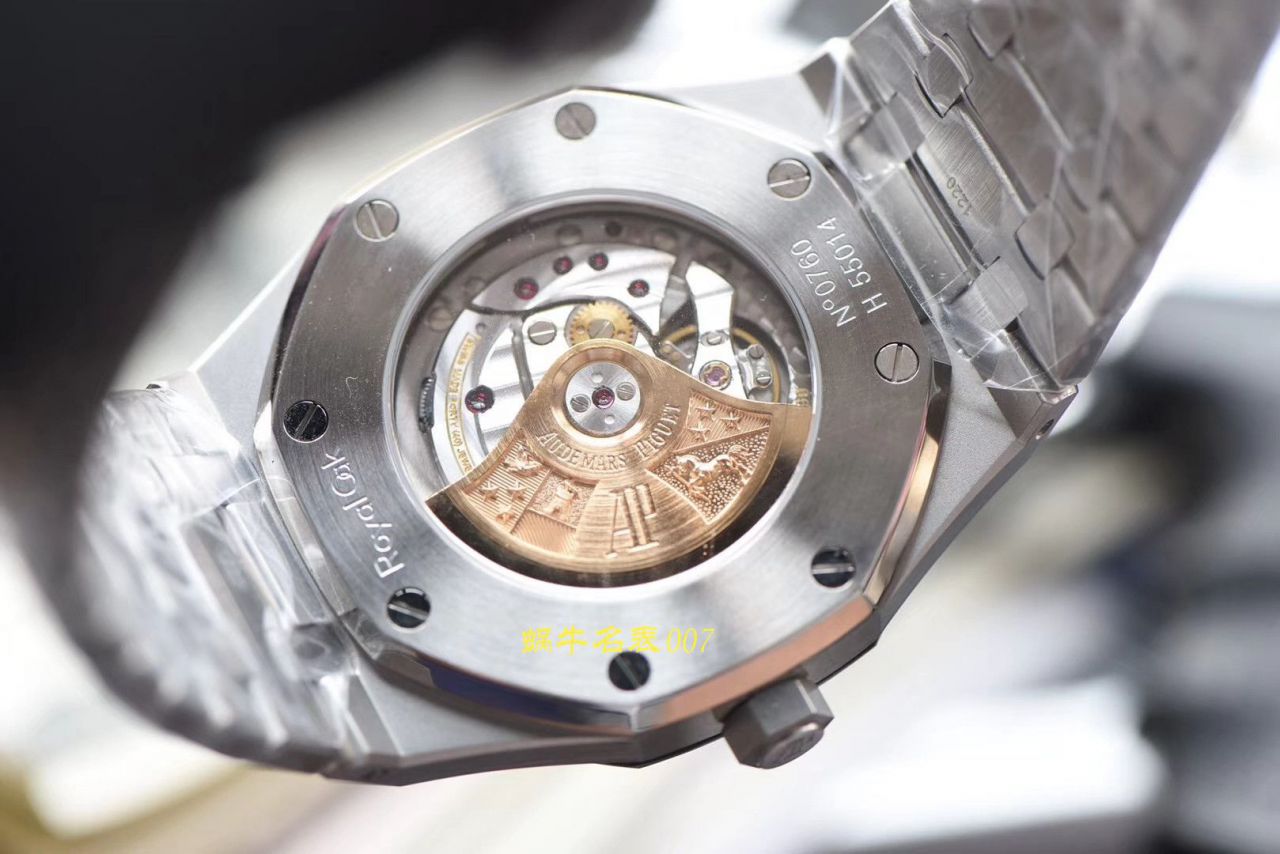 【FK Factory Audemars Piguet 复刻手表】Audemars Piguet 皇家橡树高仿系列15400ST.OO.1220ST.02，15400ST.OO.1220ST.04 wrist watch  / AP171