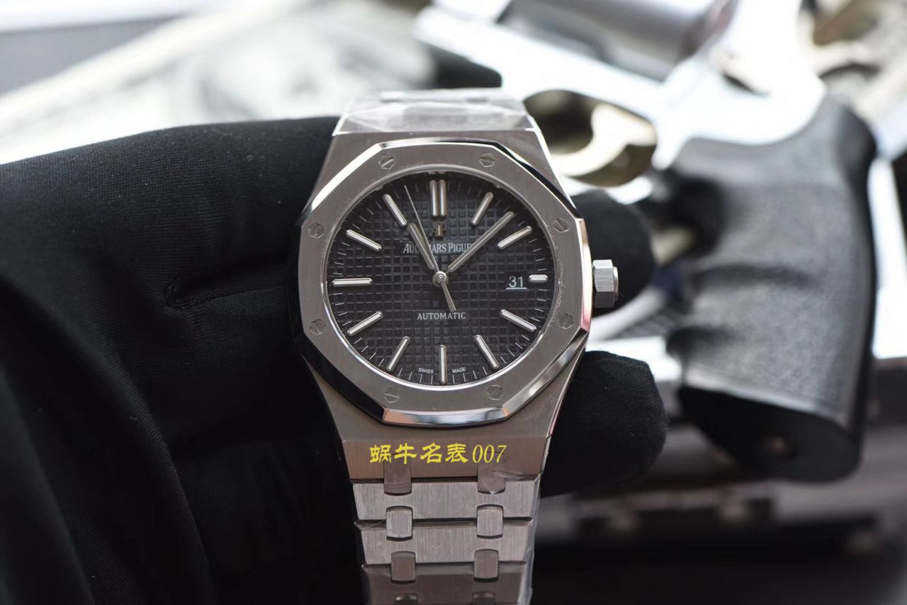 【FK Factory Audemars Piguet 复刻手表】Audemars Piguet 皇家橡树高仿系列15400ST.OO.1220ST.02，15400ST.OO.1220ST.04 wrist watch  / AP171