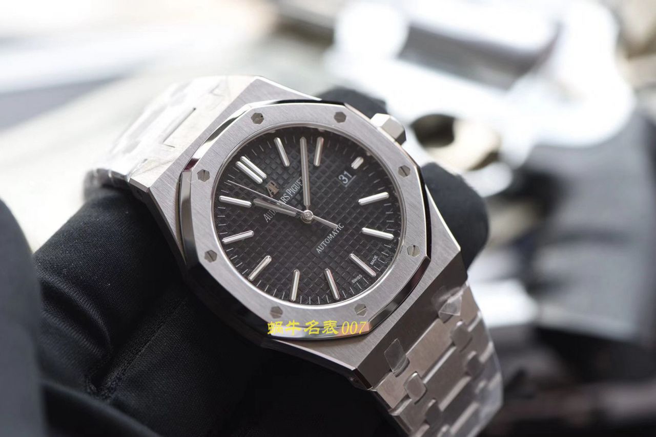 【FK Factory Audemars Piguet 复刻手表】Audemars Piguet 皇家橡树高仿系列15400ST.OO.1220ST.02，15400ST.OO.1220ST.04 wrist watch  / AP171