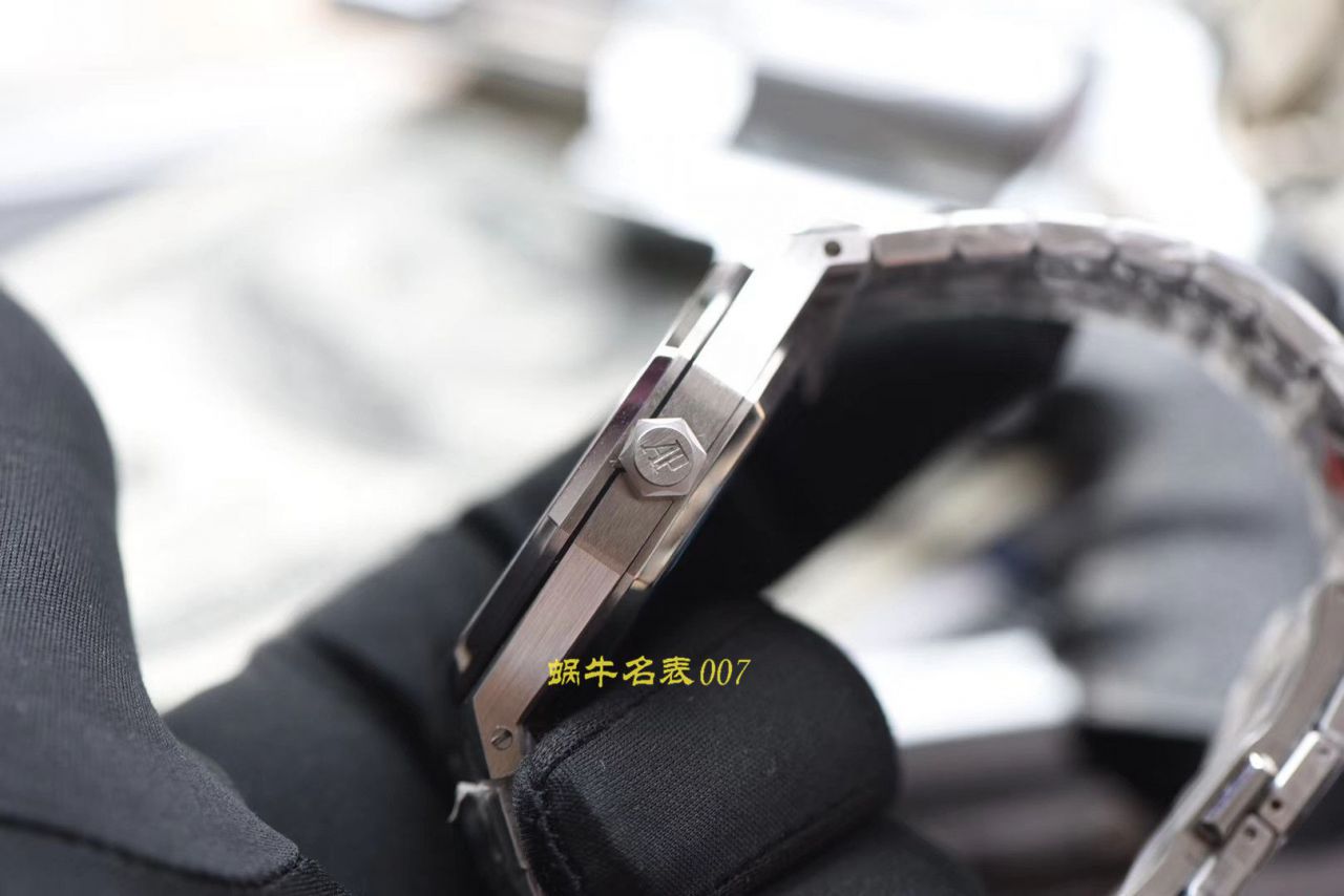 【FK Factory Audemars Piguet 复刻手表】Audemars Piguet 皇家橡树高仿系列15400ST.OO.1220ST.02，15400ST.OO.1220ST.04 wrist watch  / AP171