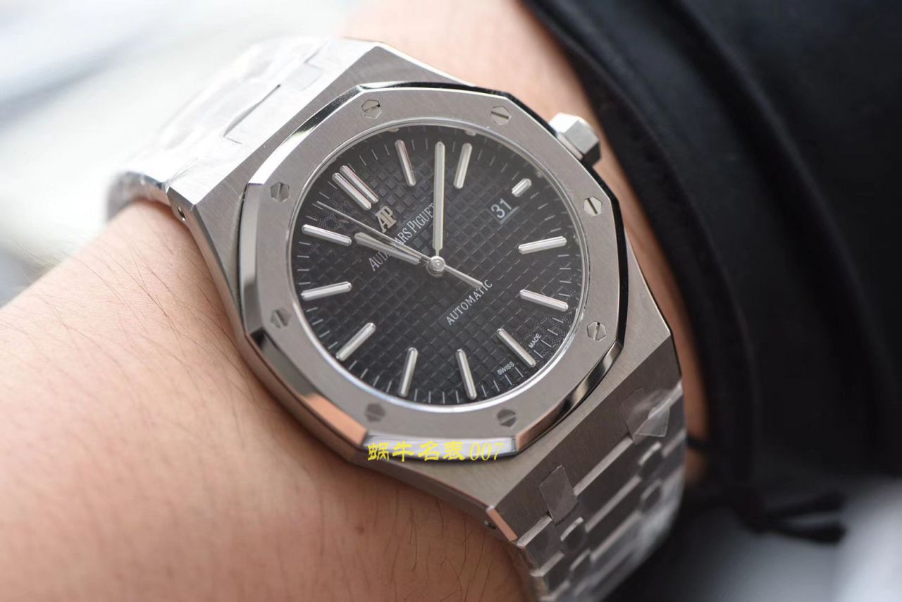 【FK Factory Audemars Piguet 复刻手表】Audemars Piguet 皇家橡树高仿系列15400ST.OO.1220ST.02，15400ST.OO.1220ST.04 wrist watch  / AP171