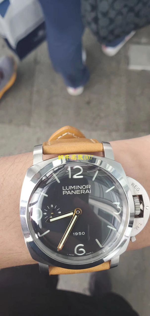【XF一比一超A高仿手表】Panerai 特别版 wrist watch 系列PAM00127 wrist watch  / PAM00127XF