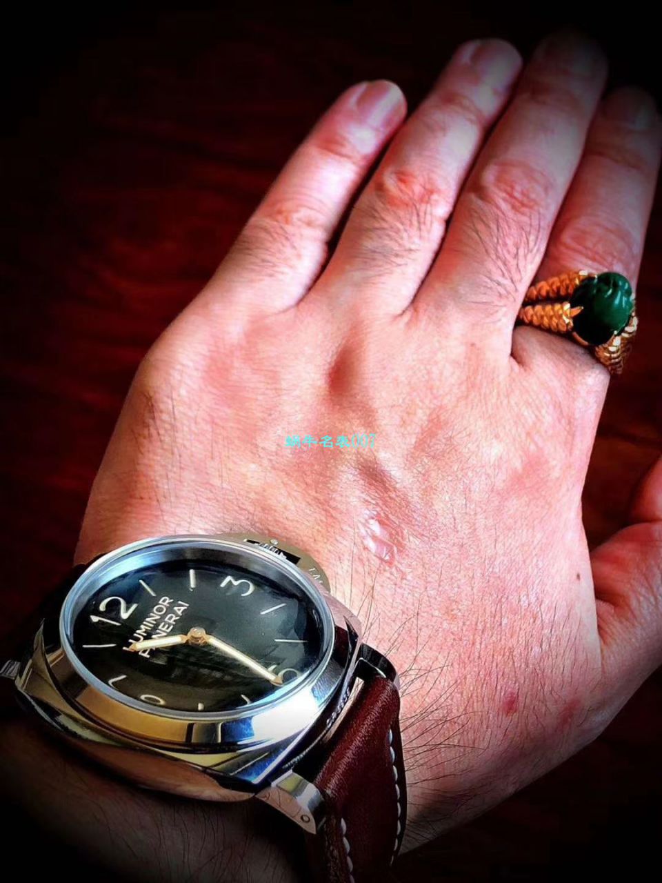 【XF一比一超A高仿手表】Panerai 特别版 wrist watch 系列PAM00127 wrist watch  / PAM00127XF