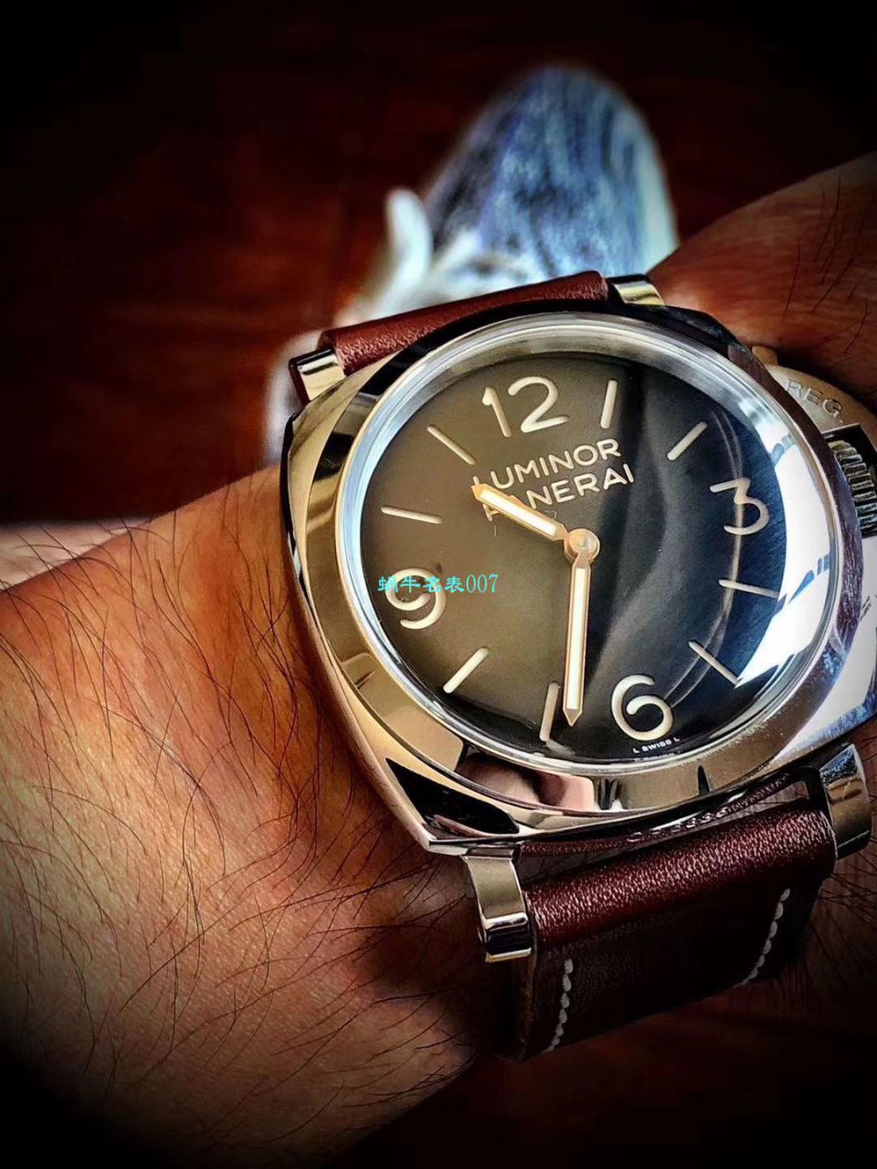 【XF一比一超A高仿手表】Panerai 特别版 wrist watch 系列PAM00127 wrist watch  / PAM00127XF
