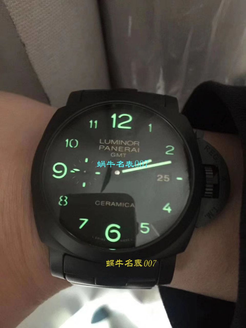 【 Video analysis VS一比一超A高仿手表】Panerai LUMINOR 1950系列PAM00438全 Composite  wrist watch  / VSBFPAM00438