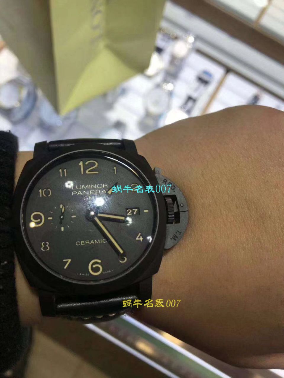 【 Video analysis VS一比一超A高仿手表】Panerai LUMINOR 1950系列PAM00438全 Composite  wrist watch  / VSBFPAM00438
