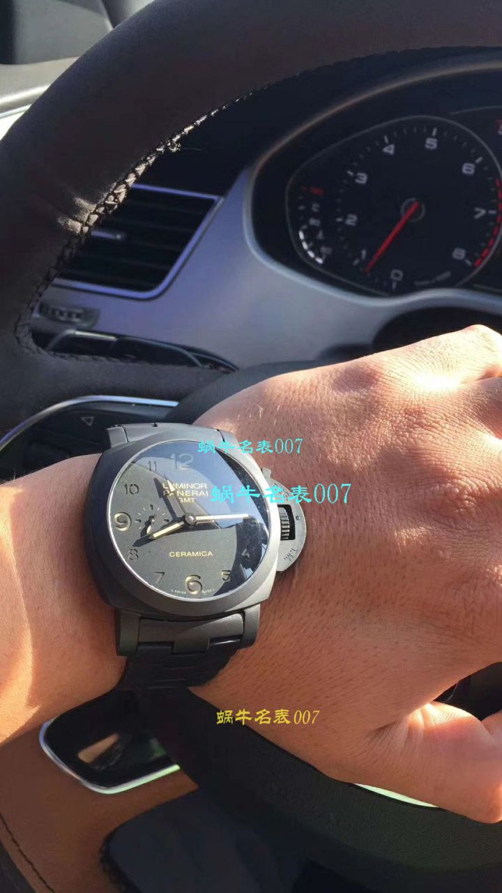 【 Video analysis VS一比一超A高仿手表】Panerai LUMINOR 1950系列PAM00438全 Composite  wrist watch  / VSBFPAM00438