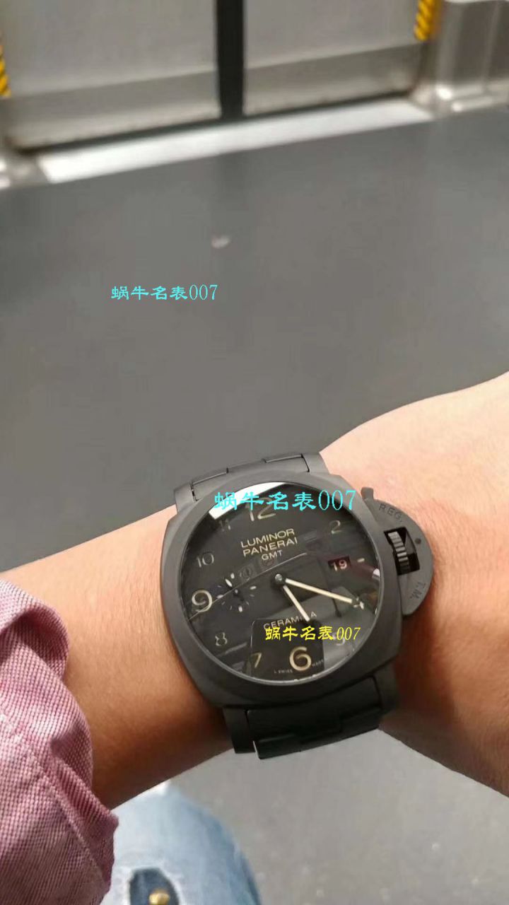 【 Video analysis VS一比一超A高仿手表】Panerai LUMINOR 1950系列PAM00438全 Composite  wrist watch  / VSBFPAM00438
