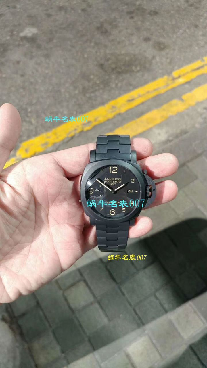 【 Video analysis VS一比一超A高仿手表】Panerai LUMINOR 1950系列PAM00438全 Composite  wrist watch  / VSBFPAM00438