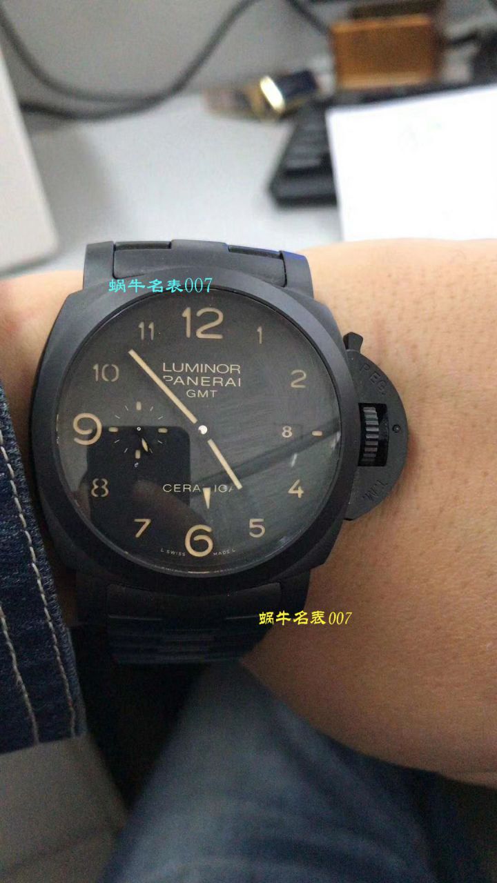 【 Video analysis VS一比一超A高仿手表】Panerai LUMINOR 1950系列PAM00438全 Composite  wrist watch  / VSBFPAM00438