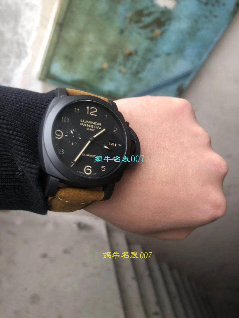 【 Video analysis VS Factory 一比一超A高仿手表】Panerai LUMINOR 1950系列PAM00441男表 / VSBEPAM00441
