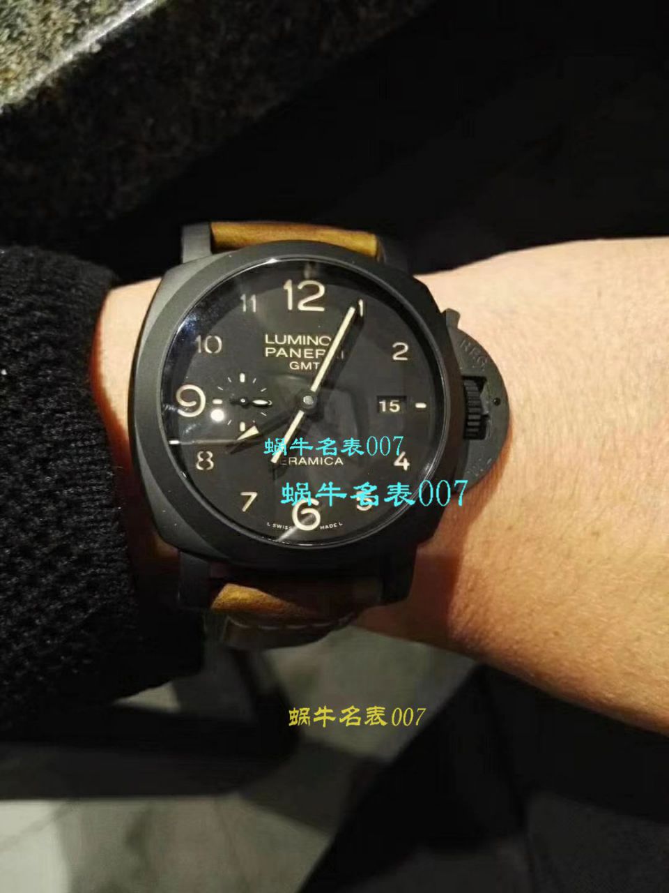 【 Video analysis VS Factory 一比一超A高仿手表】Panerai LUMINOR 1950系列PAM00441男表 / VSBEPAM00441