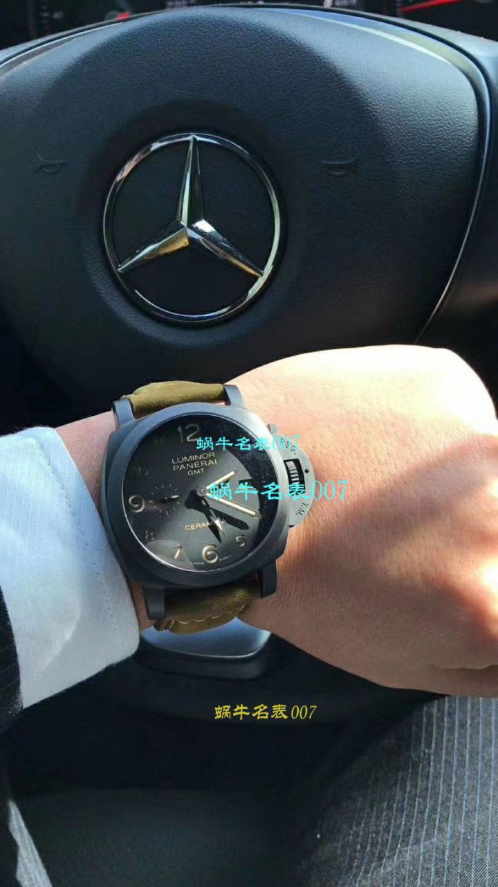 【 Video analysis VS Factory 一比一超A高仿手表】Panerai LUMINOR 1950系列PAM00441男表 / VSBEPAM00441