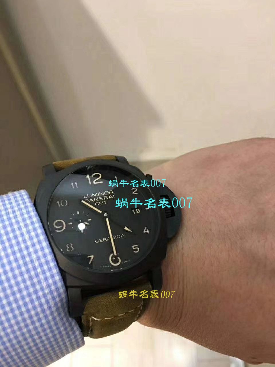 【 Video analysis VS Factory 一比一超A高仿手表】Panerai LUMINOR 1950系列PAM00441男表 / VSBEPAM00441