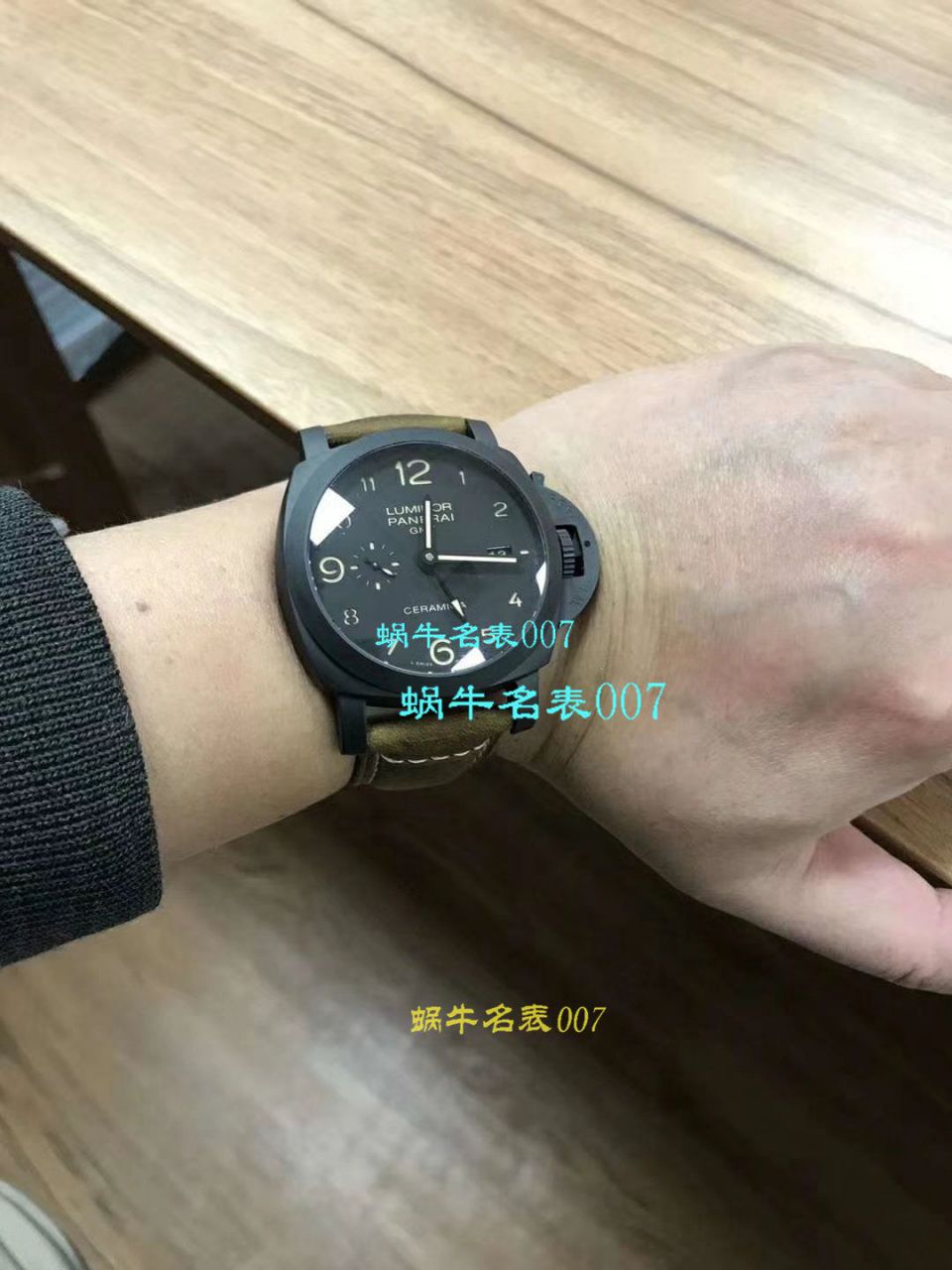 【 Video analysis VS Factory 一比一超A高仿手表】Panerai LUMINOR 1950系列PAM00441男表 / VSBEPAM00441