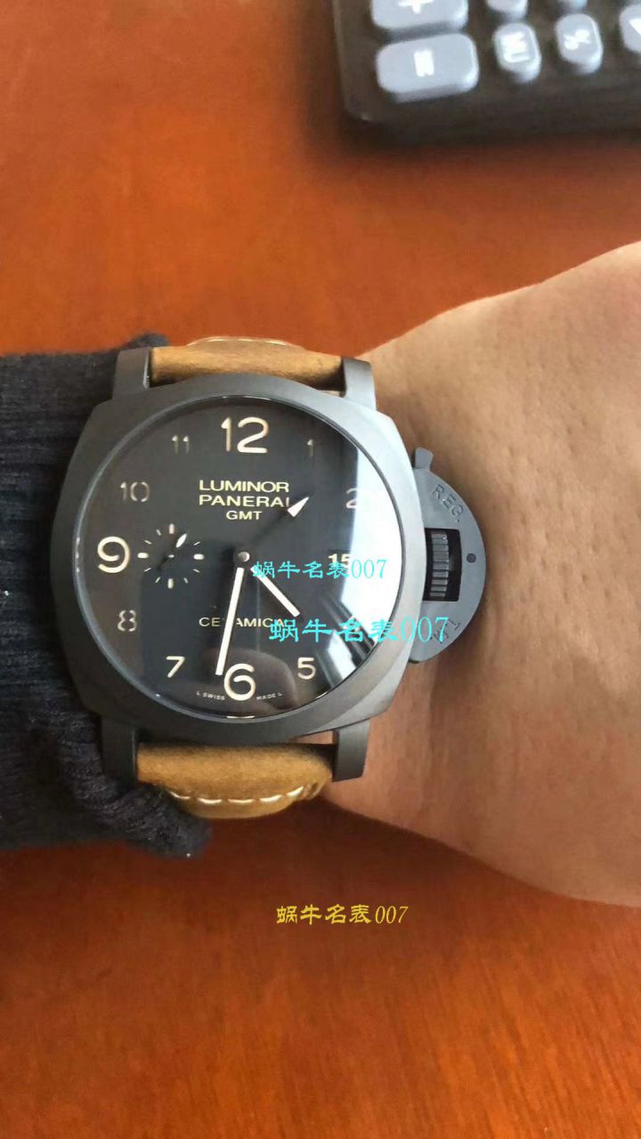【 Video analysis VS Factory 一比一超A高仿手表】Panerai LUMINOR 1950系列PAM00441男表 / VSBEPAM00441