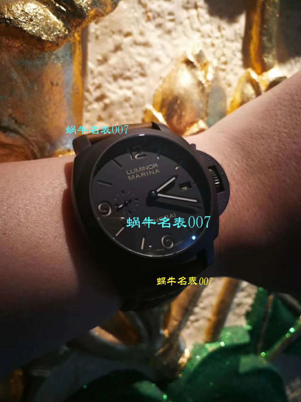 【 Video analysis VS Factory 一比一超A高仿手表】Panerai LUMINOR 1950系列PAM00441男表 / VSBEPAM00441