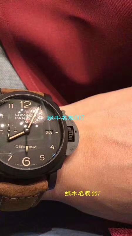 【 Video analysis VS Factory 一比一超A高仿手表】Panerai LUMINOR 1950系列PAM00441男表 / VSBEPAM00441