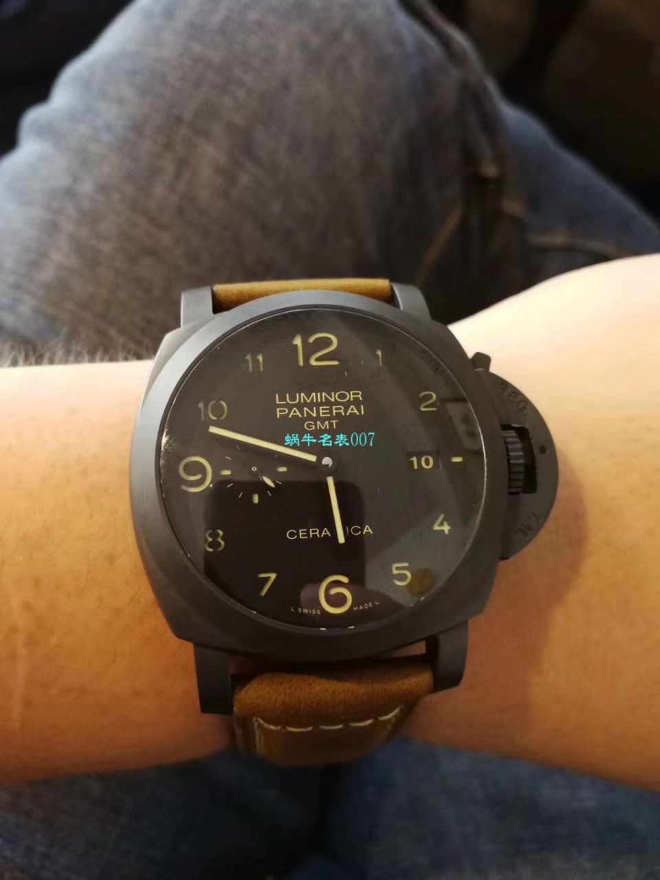 【 Video analysis VS Factory 一比一超A高仿手表】Panerai LUMINOR 1950系列PAM00441男表 / VSBEPAM00441