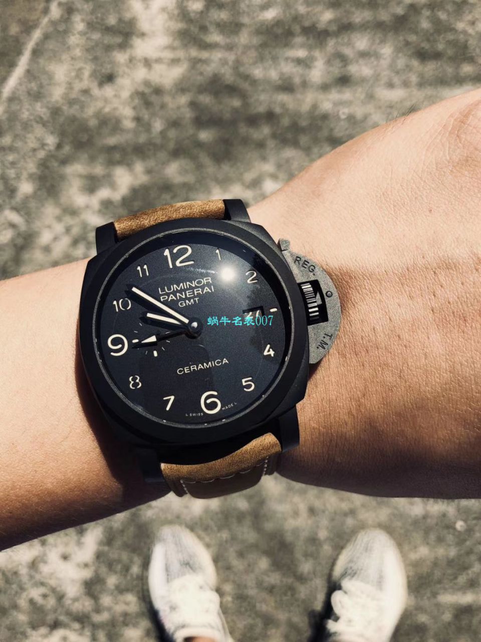 【 Video analysis VS Factory 一比一超A高仿手表】Panerai LUMINOR 1950系列PAM00441男表 / VSBEPAM00441