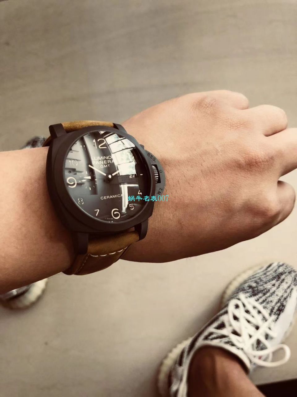 【 Video analysis VS Factory 一比一超A高仿手表】Panerai LUMINOR 1950系列PAM00441男表 / VSBEPAM00441