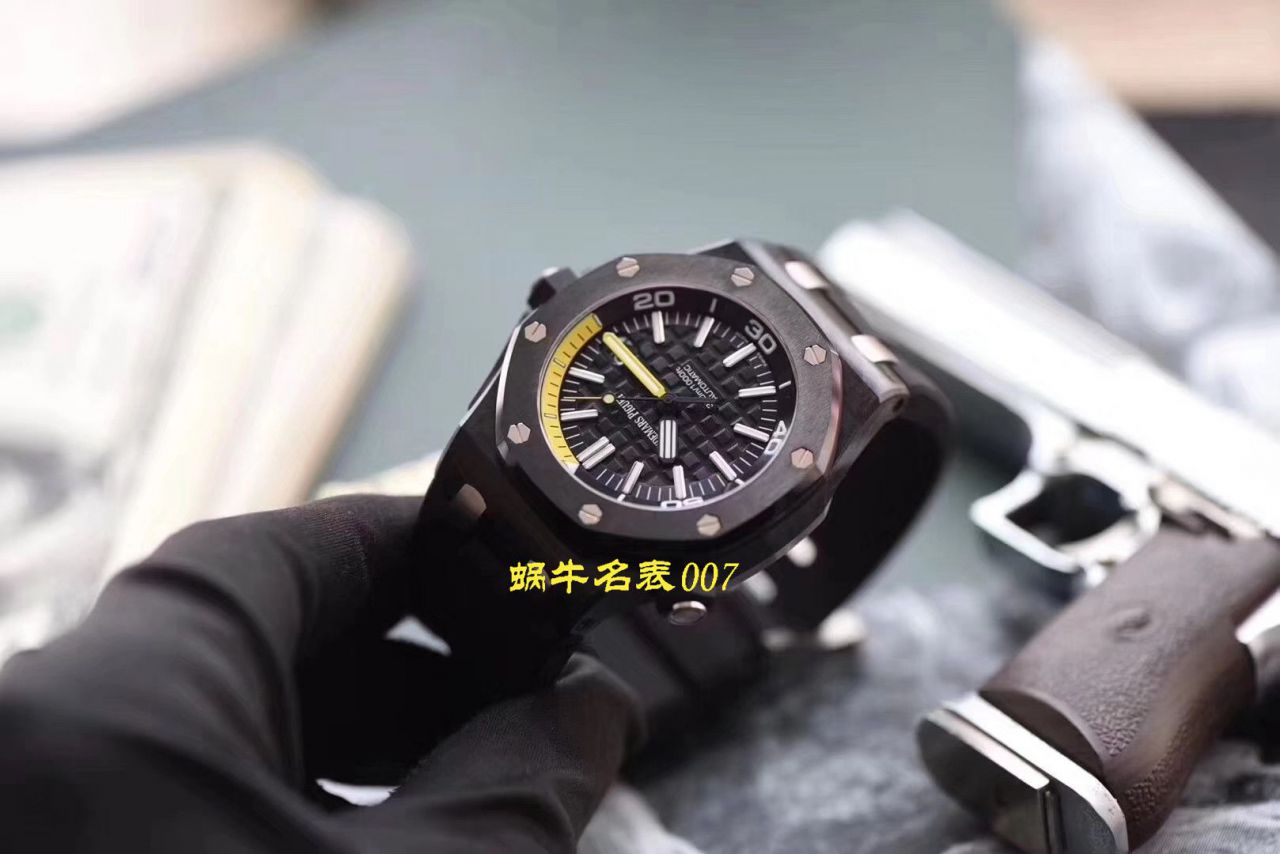 【XF Factory  top 复刻手表V3版本】Audemars PiguetAudemars Piguet 高仿15706AU.OO.A002CA.01 / AP172