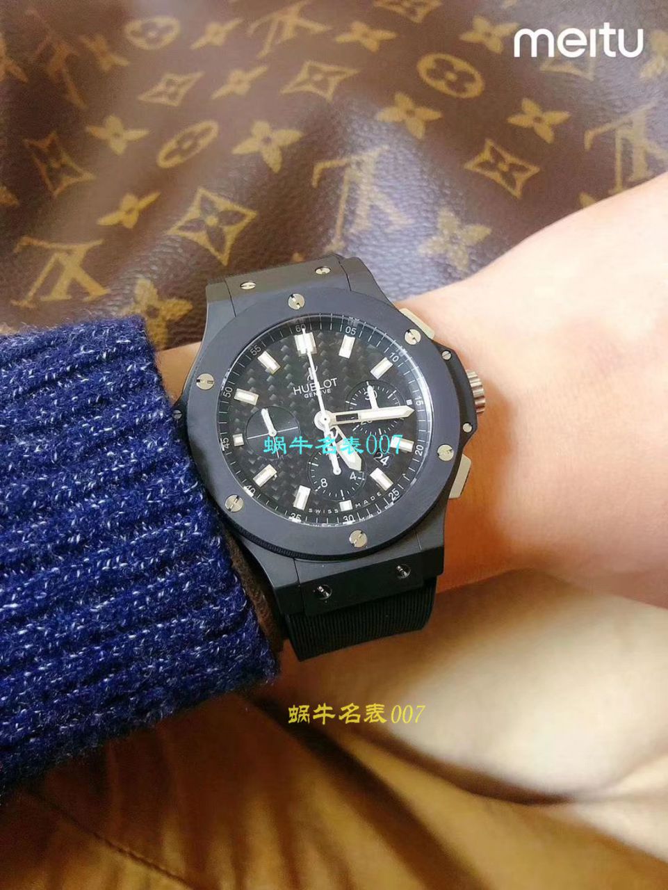  hublot BIG BANG系列301.CI.1770.RX wrist watch 【HBB-V6 Factory 成名作、一比一高仿 hublot BIG BANG系列ALLBLACK全 Composite 爆款】 / YBBF022.1MM