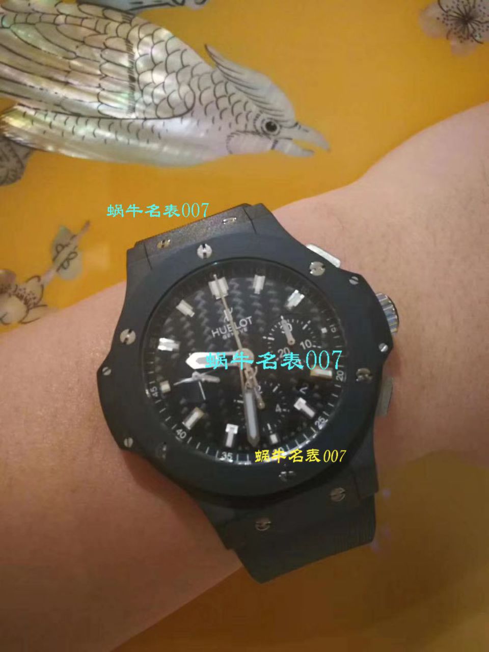 hublot BIG BANG系列301.CI.1770.RX wrist watch 【HBB-V6 Factory 成名作、一比一高仿 hublot BIG BANG系列ALLBLACK全 Composite 爆款】 / YBBF022.1MM