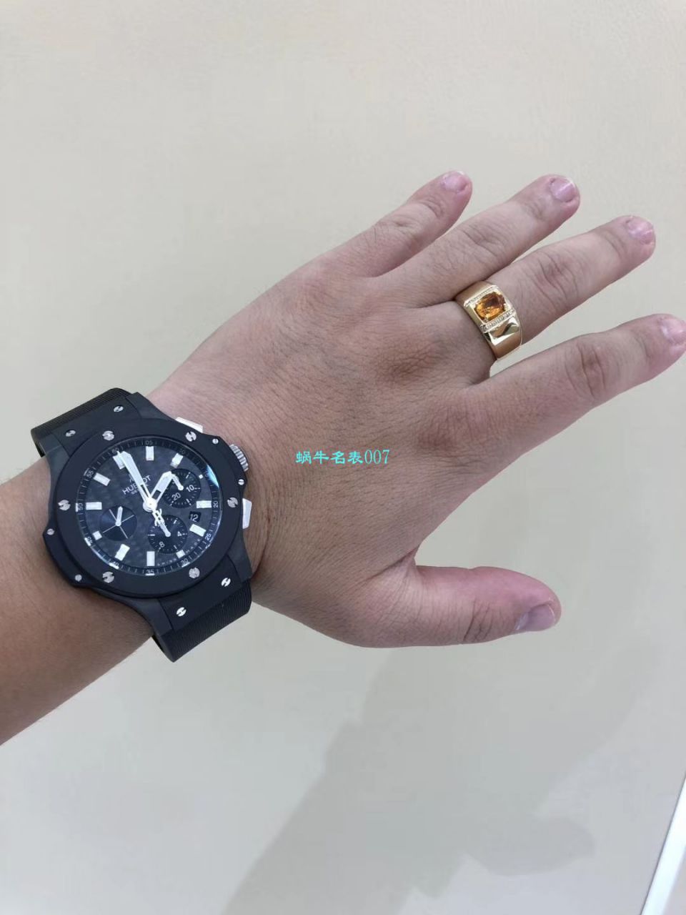  hublot BIG BANG系列301.CI.1770.RX wrist watch 【HBB-V6 Factory 成名作、一比一高仿 hublot BIG BANG系列ALLBLACK全 Composite 爆款】 / YBBF022.1MM