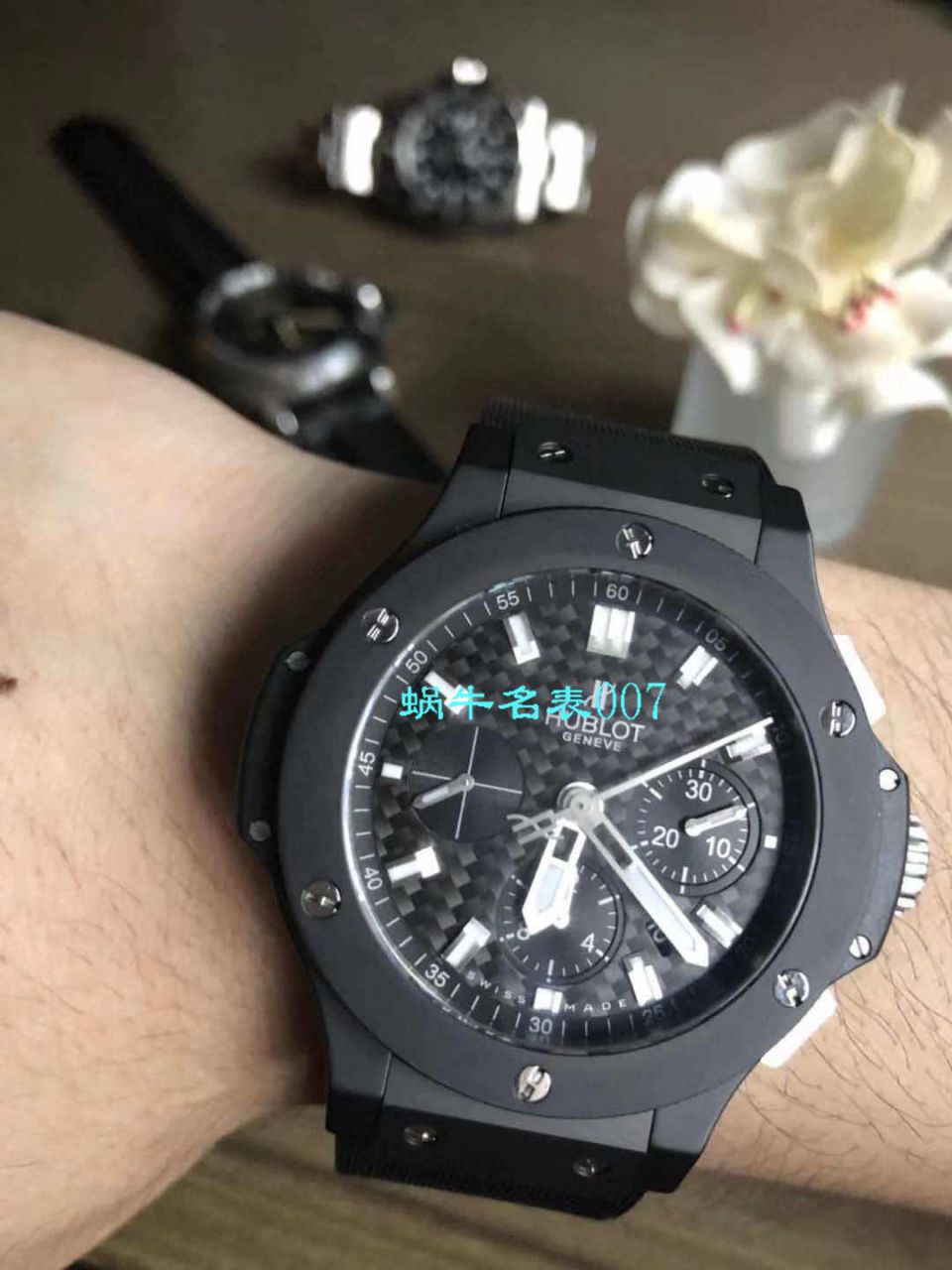 【V6 Factory 一比一复刻精仿手表】  Hublot  big bang 系列301.CI.1770.RX男士机械 wrist watch  