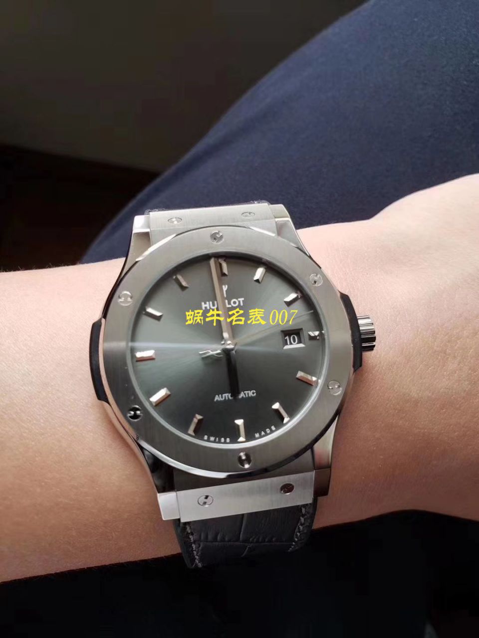 【JJ一比一超A高仿手 表】  Hublot 经典融合系列511.ZX.7070.LR wrist watch  / YB051