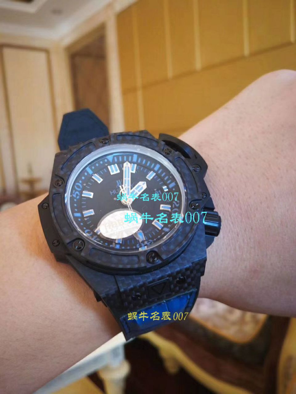 【V6 Factory 1:1超A高仿手表】  Hublot 《恒宝》王者至尊系列731.QX.1190.GR.ABB12 wrist watch  / YUB002