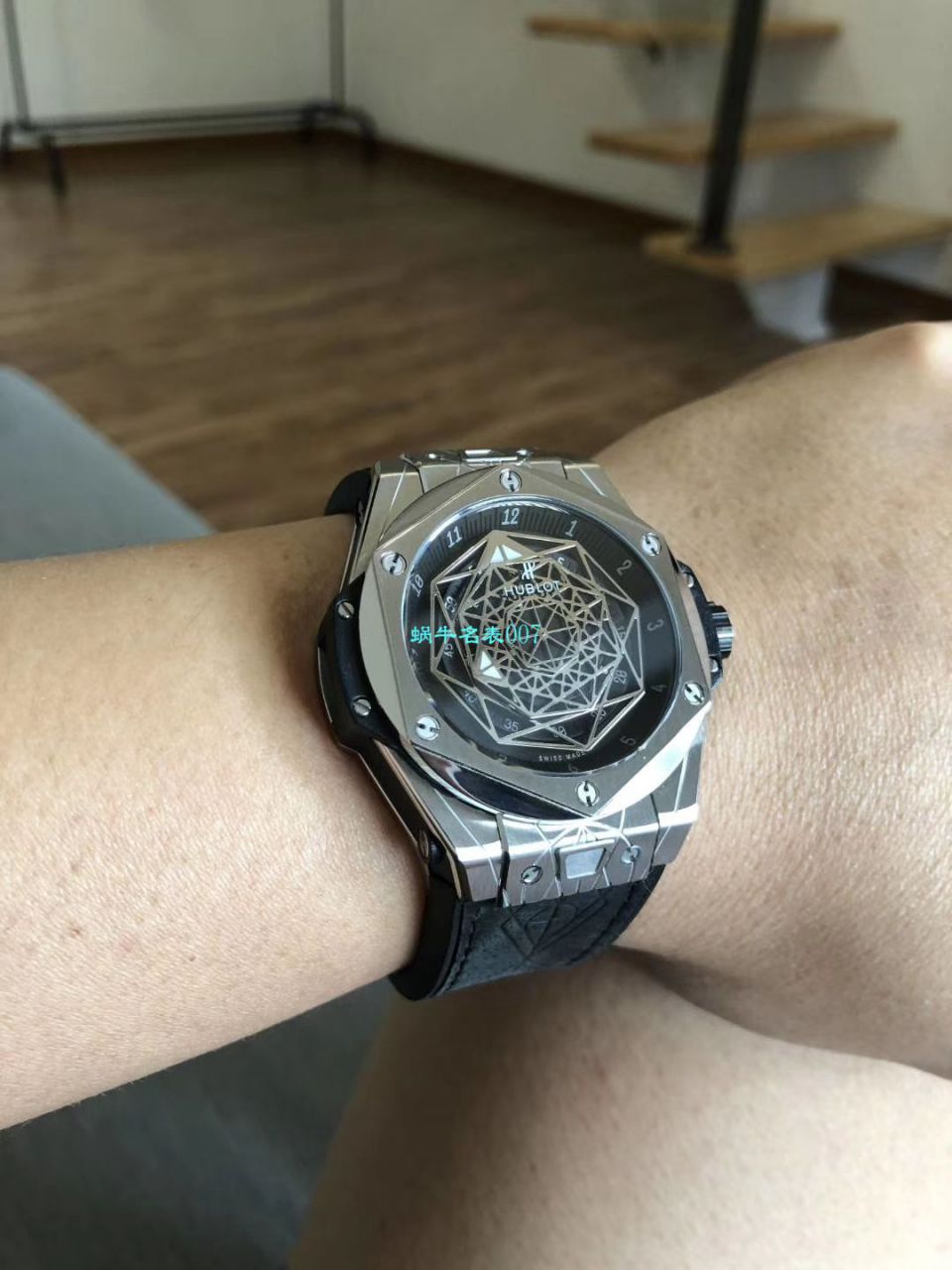 【TMF出品】 hublot 复刻高仿BIG BANG系列415.NX.1112.VR.MXM16 wrist watch  / YB056