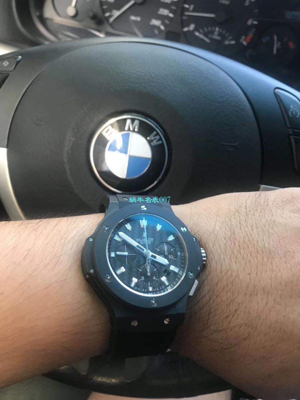  hublot BIG BANG系列301.CI.1770.RX wrist watch 【HBB-V6 Factory 成名作、一比一高仿 hublot BIG BANG系列ALLBLACK全 Composite 爆款】 / YBBF022.1MM