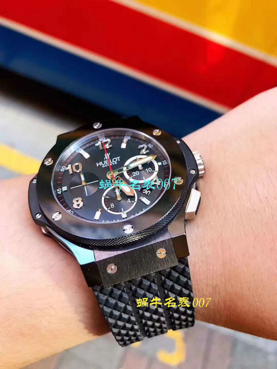 【 Video analysis V6 Factory 超A一比一精仿】HUBLOT 《恒宝》 big bang BIG BANG系列301.CX.130.RX wrist watch  / YBBF020.1