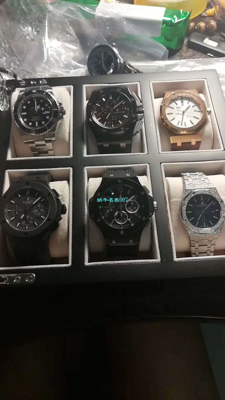 【 Video analysis V6 Factory 超A一比一精仿】HUBLOT 《恒宝》 big bang BIG BANG系列301.CX.130.RX wrist watch  / YBBF020.1